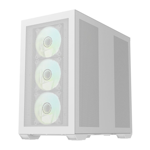 Корпус для ПК DARKFLASH DLX4000 MESH WHITE Корпус для ПК DARKFLASH DLX4000 MESH WHITE
