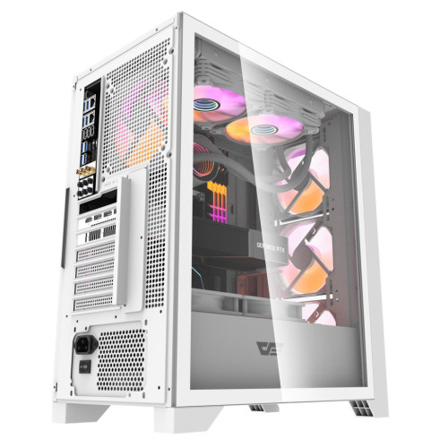 Корпус для ПК DARKFLASH DRX70 GLASS WHITE