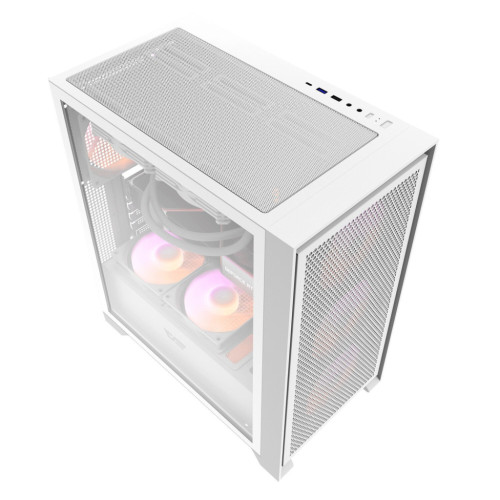 Корпус для ПК DARKFLASH DRX70 MESH WHITE Корпус для ПК DARKFLASH DRX70 MESH WHITE