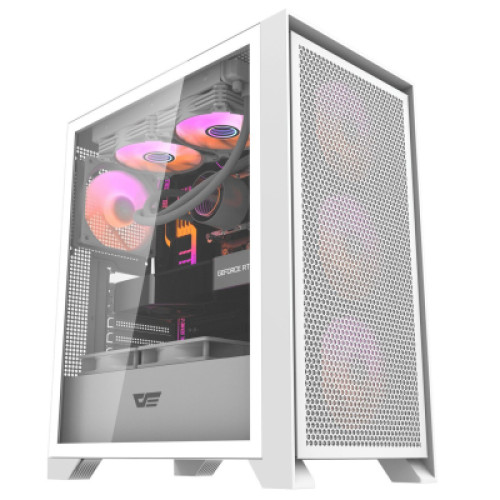 Корпус для ПК DARKFLASH DRX70 MESH WHITE Корпус для ПК DARKFLASH DRX70 MESH WHITE