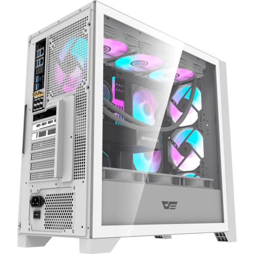 Корпус для ПК DARKFLASH DRX90 GLASS WHITE