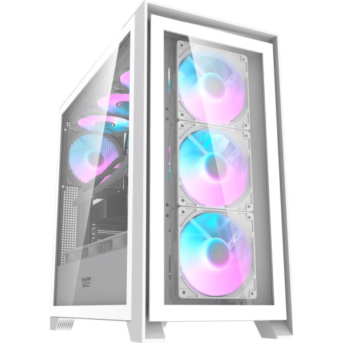 Корпус для ПК DARKFLASH DRX90 GLASS WHITE