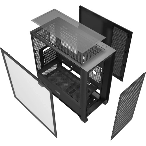 Корпус для ПК DARKFLASH DRX90 MESH BLACK