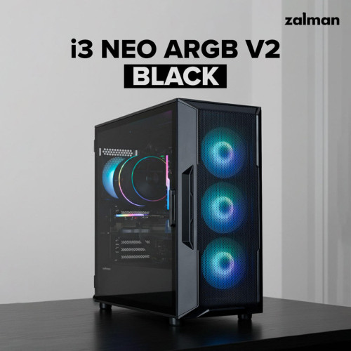 Корпус для ПК Zalman I3NEOARGBV2BLACK