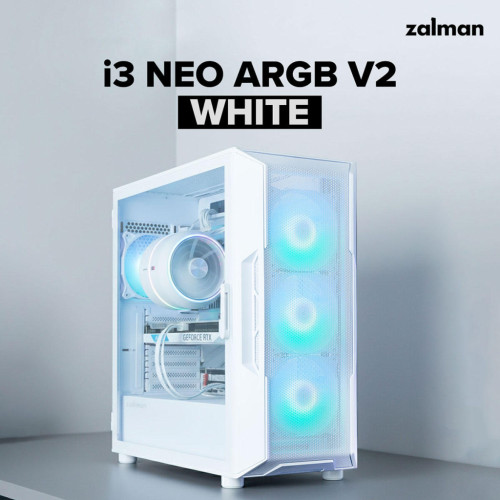 Корпус для ПК Zalman I3NEOARGBV2WHITE