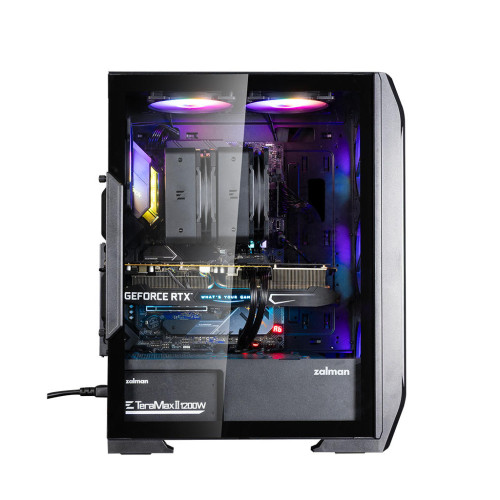 Корпус для ПК Zalman N7PLUSV2+ZM700-LX3