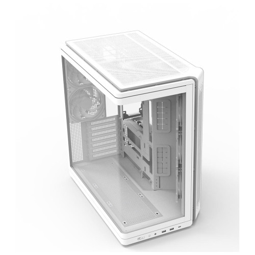 Корпус для ПК Zalman P60WHITE