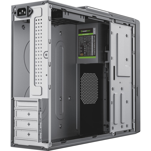 Корпус для ПК Gamemax ST-608-2U2-2U3-TYPE-C-CR-400W