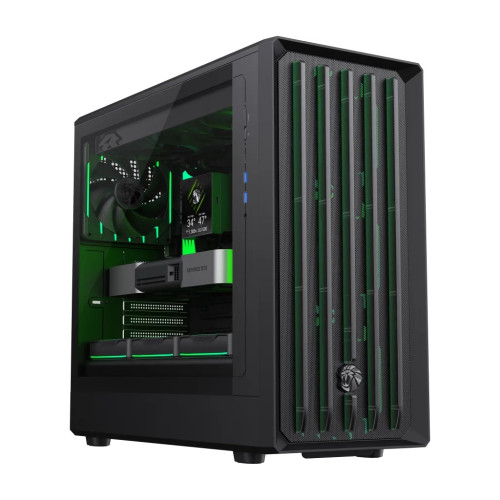 Корпус для ПК Gamemax CLAW 460 BK