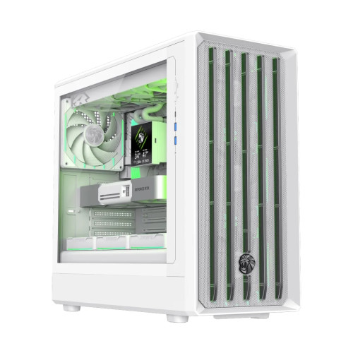 Корпус для ПК Gamemax CLAW 460 WH