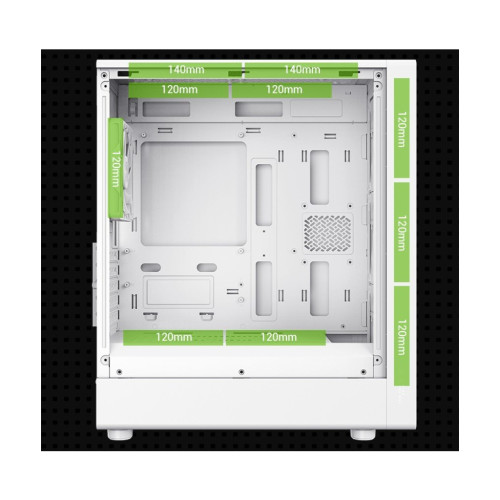 Корпус для ПК Gamemax AERIS 330 GW