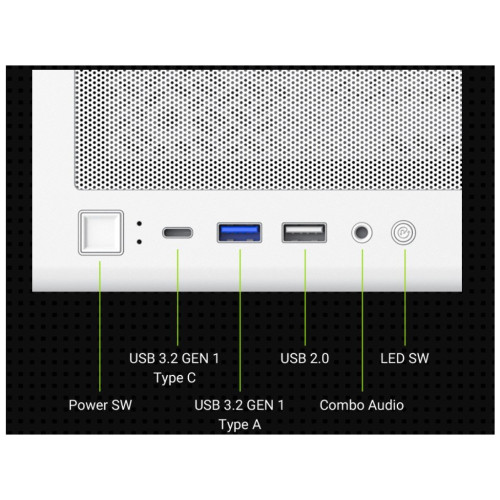 Корпус для ПК Gamemax AERIS 330 GW