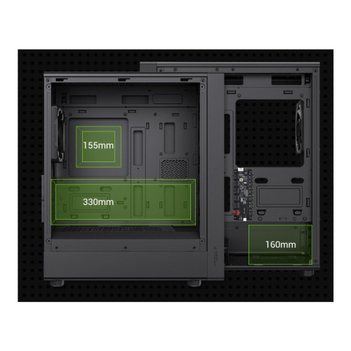 Корпус для ПК Gamemax AERIS 330 MB Корпус для ПК Gamemax AERIS 330 MB