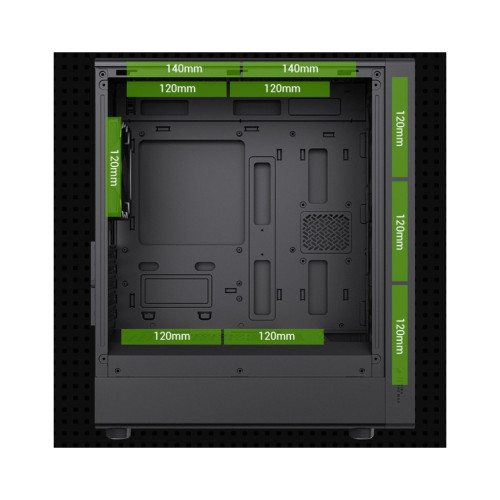 Корпус для ПК Gamemax AERIS 330 MB Корпус для ПК Gamemax AERIS 330 MB