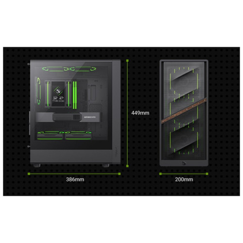 Корпус для ПК Gamemax AERIS 330 MB Корпус для ПК Gamemax AERIS 330 MB