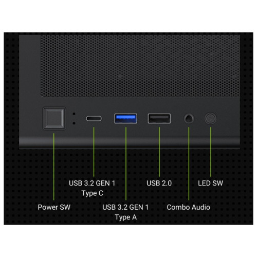 Корпус для ПК Gamemax AERIS 330 MB Корпус для ПК Gamemax AERIS 330 MB