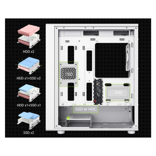 Корпус для ПК Gamemax AERIS 330 MW