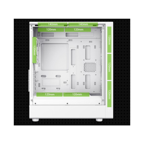 Корпус для ПК Gamemax AERIS 330 MW