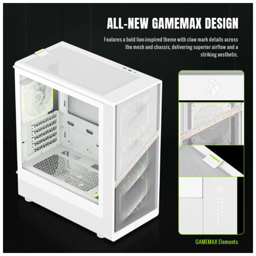 Корпус для ПК Gamemax AERIS 330 MW