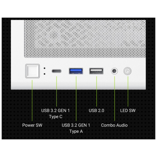 Корпус для ПК Gamemax AERIS 330 MW