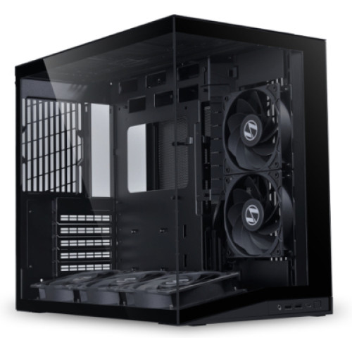 Корпус для ПК Lian Li O11 Dynamic Mini V2 Flow, Black (G99.O11DMIV2FX.00)