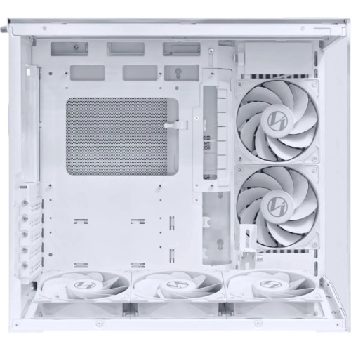 Корпус для ПК Lian Li O11 Dynamic Mini V2 Flow, White (G99.O11DMIV2FW.00)