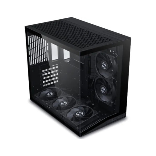 Корпус для ПК Lian Li O11 Dynamic Mini V2, Black (G99.O11DMIV2X.00)