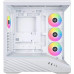 Корпус для ПК Lian Li V100R case with pre-installed four 120mm RGB PWM fan, White (G99.V100RW.01)