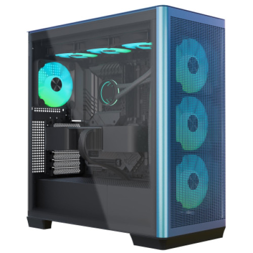 Корпус для ПК APNX Creator C1-R Chroma Flair (APCM-CR01143.C1)
