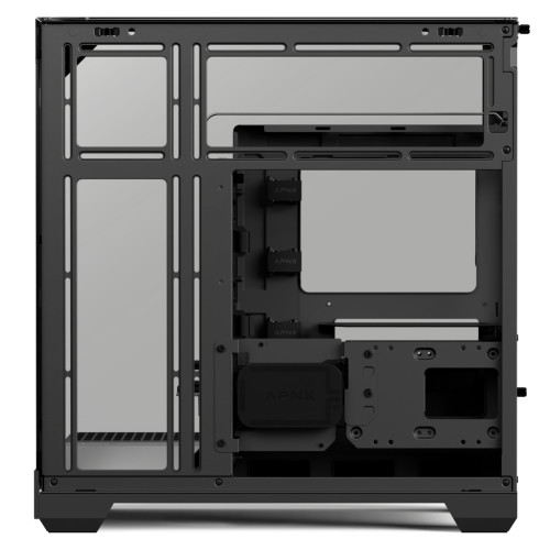 Корпус для ПК APNX V2 Black (APCM-VI02143.11) Корпус для ПК APNX V2 Black (APCM-VI02143.11)