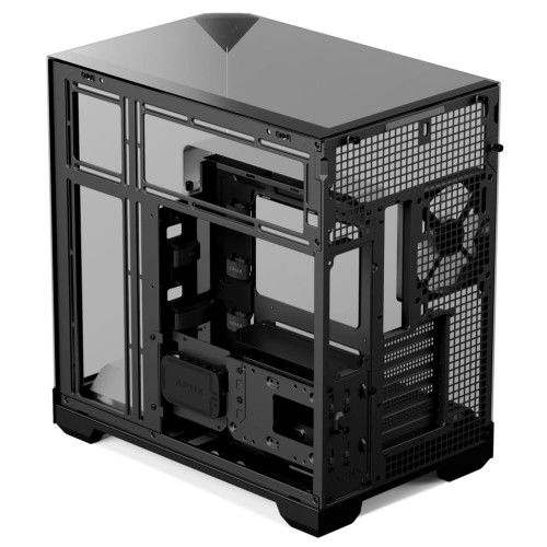 Корпус для ПК APNX V2 Black (APCM-VI02143.11) Корпус для ПК APNX V2 Black (APCM-VI02143.11)