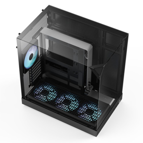 Корпус для ПК APNX V2 Black (APCM-VI02143.11) Корпус для ПК APNX V2 Black (APCM-VI02143.11)