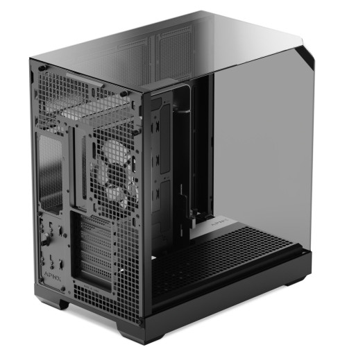 Корпус для ПК APNX V2 Black (APCM-VI02143.11) Корпус для ПК APNX V2 Black (APCM-VI02143.11)