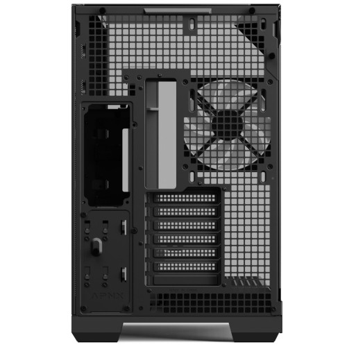 Корпус для ПК APNX V2 Black (APCM-VI02143.11) Корпус для ПК APNX V2 Black (APCM-VI02143.11)