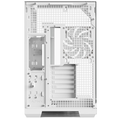 Корпус для ПК APNX V2 White (APCM-VI02143.21) Корпус для ПК APNX V2 White (APCM-VI02143.21)