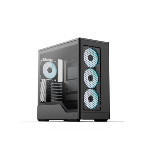 Корпус для ПК AeroCool D520A-BK-v1 Black (ACCM-DS05143.11)