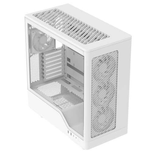 Корпус для ПК AeroCool D520A-WT-v1 White (ACCM-DS05143.21)