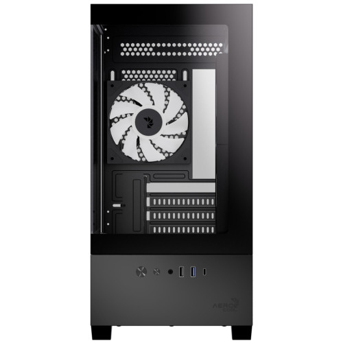 Корпус для ПК AeroCool P300D Digi-G-BK-v1 Black (ACCS-PN05033.11)
