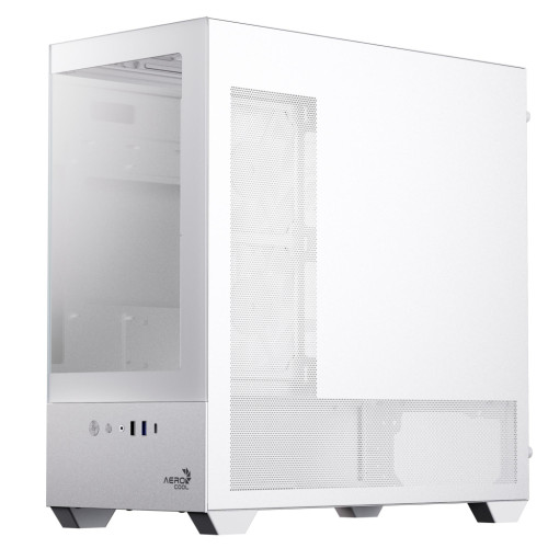Корпус для ПК AeroCool P300D Digi-G-WT-v1 White (ACCS-PN05033.21)