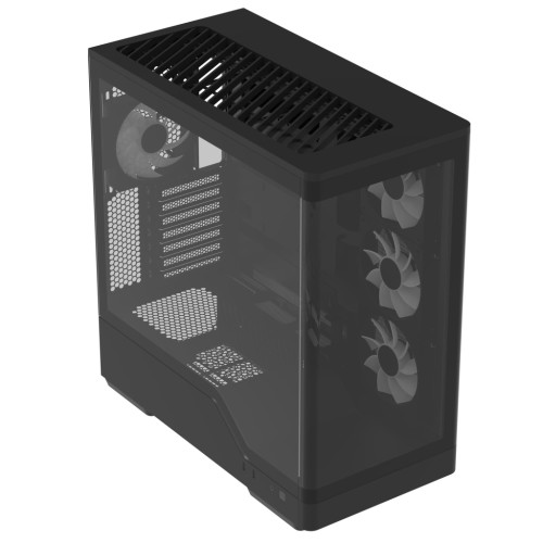 Корпус для ПК AeroCool P500A-BK-v1 Black (ACCM-PN08143.11)
