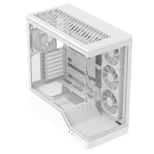 Корпус для ПК AeroCool P500A-WT-v1 White (ACCM-PN08143.21)