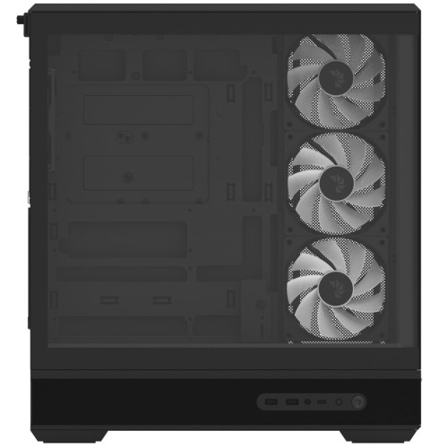 Корпус для ПК AeroCool P500B Digi-BK-v1 Black (ACCM-PN09143.11)