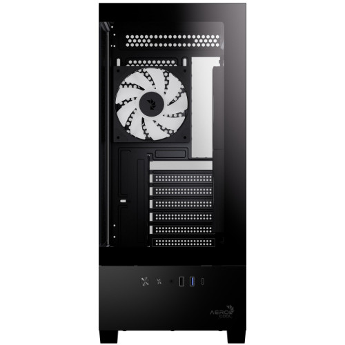 Корпус для ПК AeroCool P500D Digi-G-BK-v1 Black (ACCM-PN07033.11)