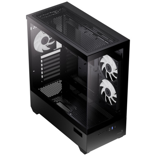 Корпус для ПК AeroCool P500D Digi-G-BK-v1 Black (ACCM-PN07033.11)