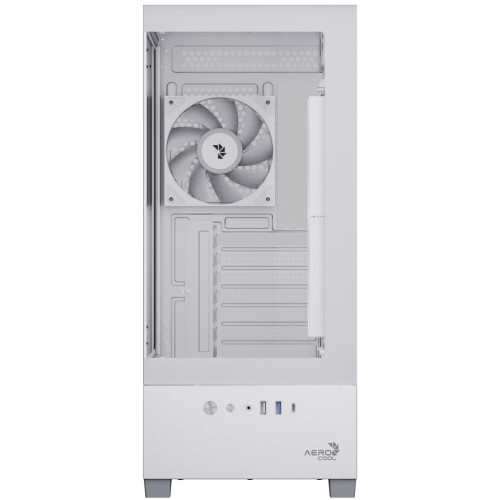 Корпус для ПК AeroCool P500D Digi-G-WT-v1 White (ACCM-PN07033.21)