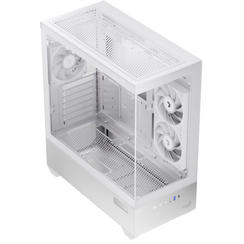 Корпус для ПК AeroCool P500D Digi-G-WT-v1 White (ACCM-PN07033.21)