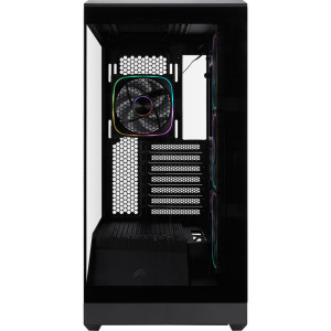 Корпус для ПК 1stPlayer GM7-BK-3FN7R-1FN7 Black (GM7-BK-3FN7R-1FN7)