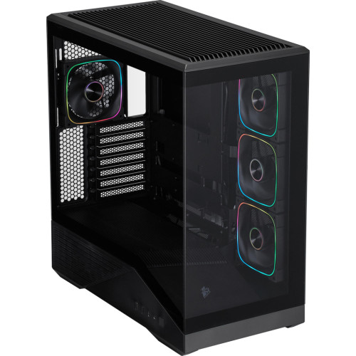 Корпус для ПК 1stPlayer GM7-BK-3FN7R-1FN7 Black (GM7-BK-3FN7R-1FN7)
