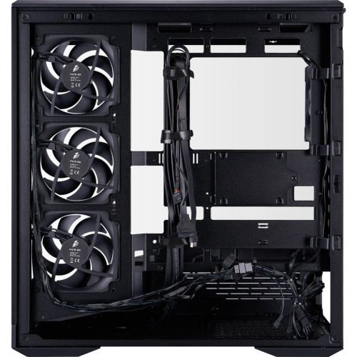 Корпус для ПК 1stPlayer GM7-BK-3FN7R-1FN7 Black (GM7-BK-3FN7R-1FN7)