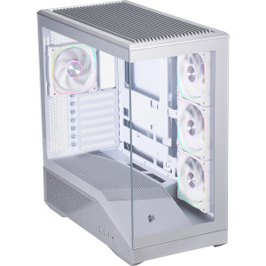 Корпус для ПК 1stPlayer GM7-SV-3FN7R-W-1FN7-W Silver (GM7-SV-3FN7R-W-1FN7-W)